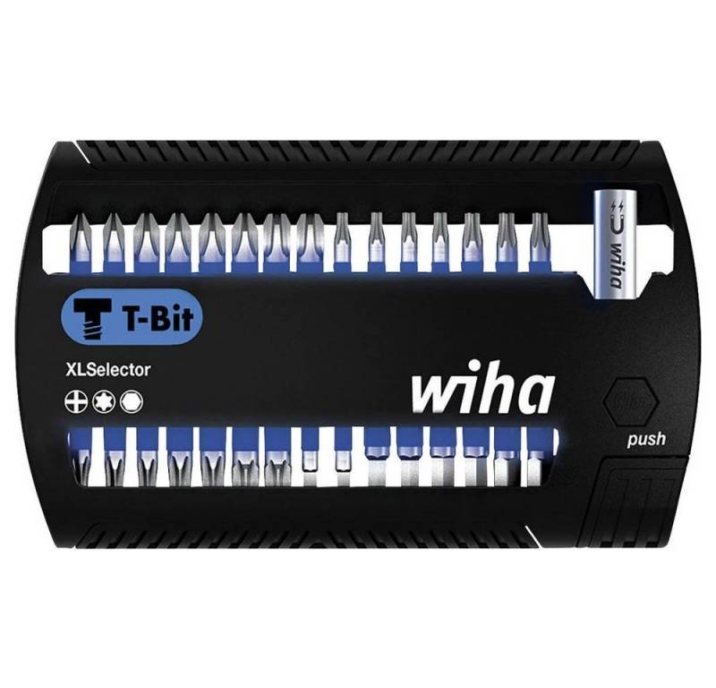 Wiha Bit-Set Bit Set XLSelector T-Bit 25 mm Phillips, TORX®, Sechskant 41830 von Wiha