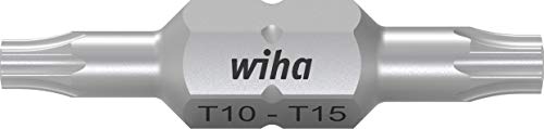 Wiha Bit Set Doppelbit TORX® 10-tlg. in Box (43867) von Wiha
