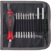 Wiha Bit Set Montage 20-tlg. inkl. Rolltasche (44576) von Wiha