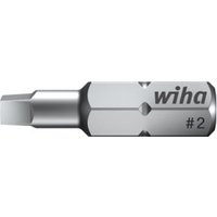 Wiha Bit Set Standard 25 mm Innenvierkant 2.8 2-tlg. 1/4" in Box von Wiha