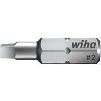 Wiha Bit Set Standard 25 mm Innenvierkant 2.8 2-tlg. 1/4" in Box Wiha Bit Set Standard 25 mm Innenvierkant 2.8 2-tlg. 1/4" in Box von Wiha