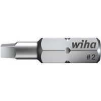 Wiha Bit Set Standard 25 mm Innenvierkant 2.8 2-tlg. 1/4" in Box von Wiha