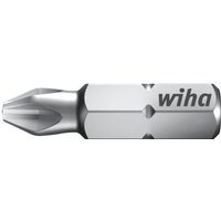 Wiha Bit Set Standard 25 mm Phillips (PH2) 10-tlg. 1/4" in Box (24733) von Wiha