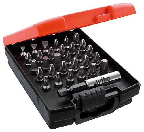 Wiha Bit Set Standard 25 mm TORX®, Pozidriv 31-tlg. 1/4" (36310) von Wiha