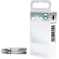 Wiha Bit Set Standard 25 mm TORX® 10-tlg. 1/4" T10 in Box von Wiha