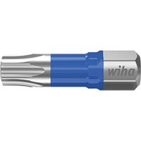 Wiha Bit Set T-Bit 25 mm TORX® (T30) 25-tlg. in Box 1/4" von Wiha