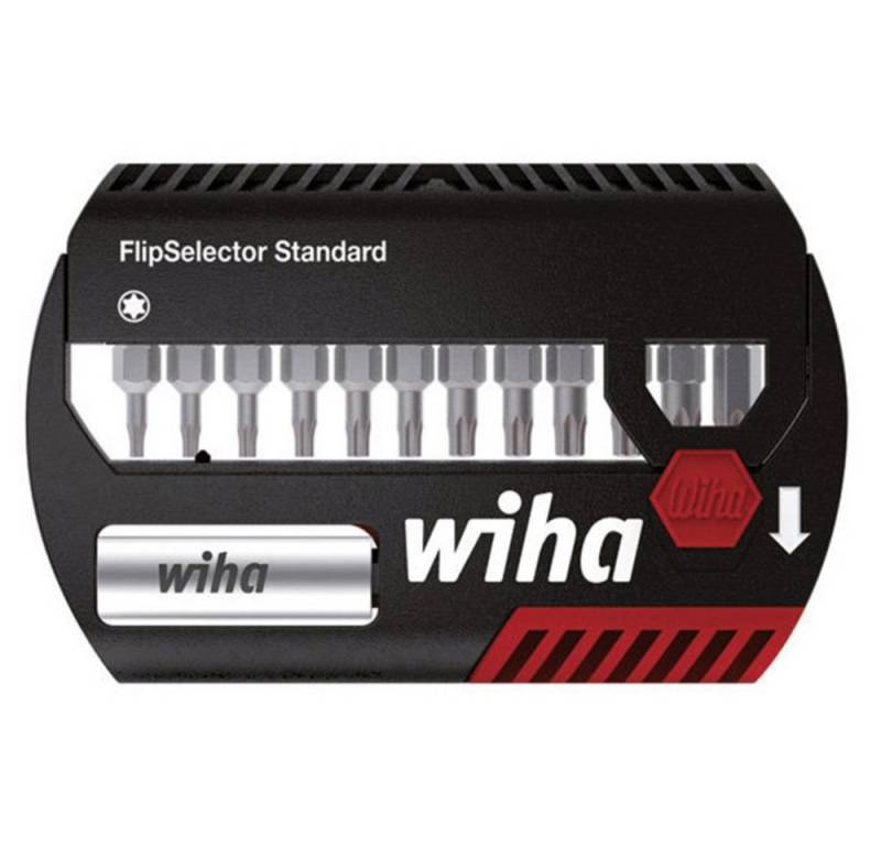 Wiha Bit-Set Wiha 39124 Bit-Set 13teilig Innen-TORX von Wiha