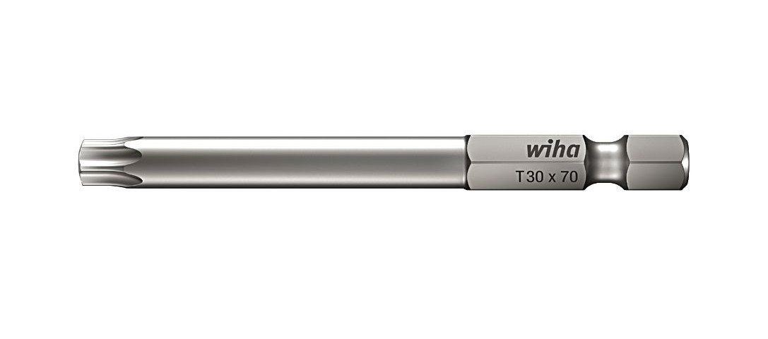Wiha Bit-Set Wiha Bit-Set TX 20 x 50 mm Form E 6,3 von Wiha