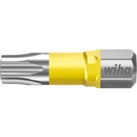 Wiha Bit Set Y-Bit 25 mm TORX® (T30) 5-tlg. 1/4" in Box von Wiha