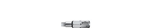 Wiha Bit Standard 25 mm Innenvierkant 1/4" (06636) #3 - 3,3 von Wiha