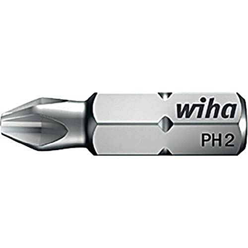 Wiha Bit Standard 25 mm Phillips 1/4" (01659) PH3 von Wiha