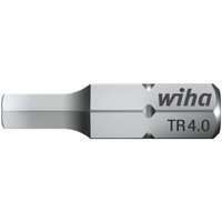 Wiha Bit Standard 25 mm Sechskant mit Bohrung 1/4" TR6,0 mm von Wiha