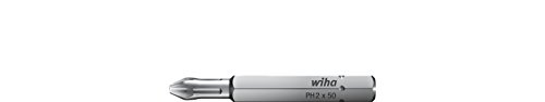 Wiha Bit ZOT 50 mm mit Torsionszone Phillips 1/4" (04697) PH2 von Wiha