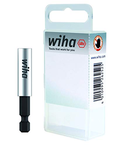 Wiha Bithalter magnetisch, 58 mm 1/4" in Blister (07869) von Wiha