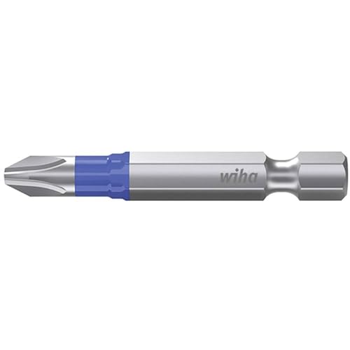 Wiha Bits, T-Bit PH1, 50 mm, 5 Stück in einer Box, für das Verschrauben von Schrauben in T-Form Wiha Bits, T-Bit PH1, 50 mm, 5 Stück in einer Box, für das Verschrauben von Schrauben in T-Form von Wiha