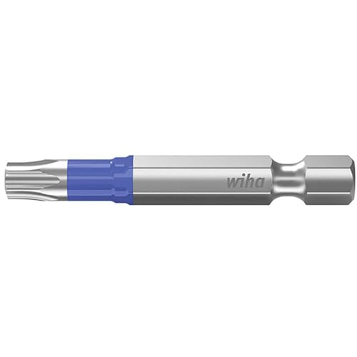 Wiha Bits, T-BitT30, 50 mm, 5 Stück in einer Box, für das Verschrauben von Schrauben in T-Form von Wiha