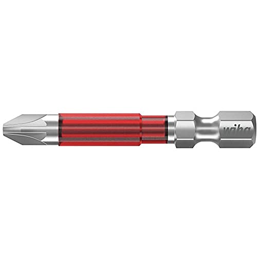 Wiha Bits, TY-Bit PZ3, 49 mm, 5 Stück in einer Box, für alle Arten von Schrauben von Wiha