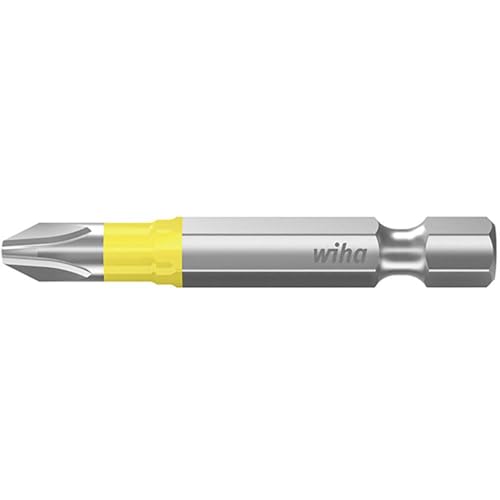 Wiha Bits, Y-Bit PH1, 50 mm, 5 Stück in einer Box, für das Verschrauben von Schrauben in Y-Form von Wiha