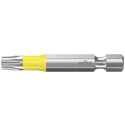 Wiha Bits, Y-BitT30, 50 mm, 5 Stück in einer Box, für das Verschrauben von Schrauben in Y-Form von Wiha