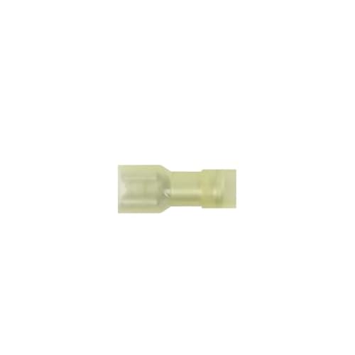 Wiha Casquillo de enchufe plano completamente aislado 100 ud. según DIN 4-6 mm²; 6.3 x 0.8 mm (43973) von Wiha