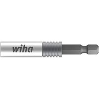 Wiha 39134 CentroFix SuperSlim Schnellwechselhalter, magnetisch, Form E 6,3 66mm von Wiha