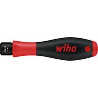 Wiha Drehmoment-Schraubendreher TorqueFix® fest voreingestellte Drehmomentbegrenzung 1,1 Nm, 4 mm von Wiha