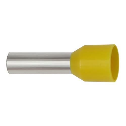 Wiha Extremo del cable con cuello de plástico, juego 100 ud. codificación por colores DIN 6 mm² (43932) von Wiha