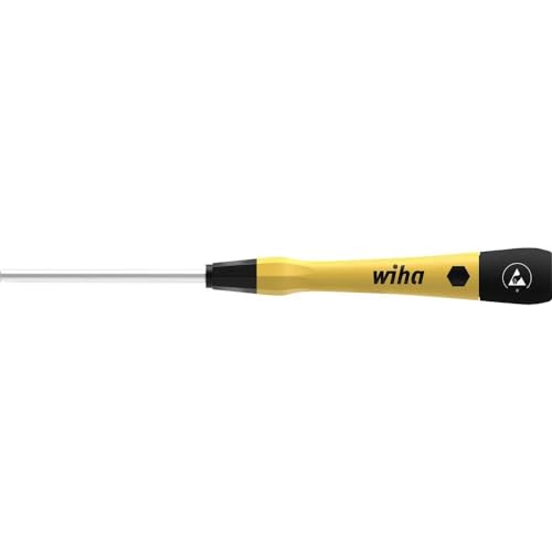 Wiha Destornillador de precisión PicoFinish® ESD con llave de vaso hexagonal 5.0 mm x 60 mm (43690) von Wiha