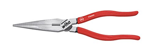 Wiha Flachrundzange Classic mit Schneide gerade Form (26721) 200 mm von Wiha
