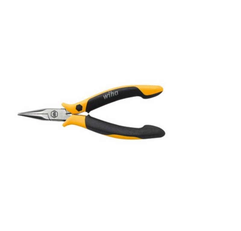 Wiha Flachzange Wiha 27905 ESD Flachrundzange Gerade Werkzeugstahl 145 mm Wiha Flachzange Wiha 27905 ESD Flachrundzange Gerade Werkzeugstahl 145 mm von Wiha