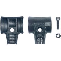 Wiha Hammerschalen Set mit Schraube und Sicherungsmutter für Safety Schonhammer 50 mm Wiha Hammerschalen Set mit Schraube und Sicherungsmutter für Safety Schonhammer 50 mm von Wiha