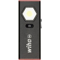 Wiha Handleuchte 1.200 lm, mit On-/Off Sensor, Handlampe mit Dimmfunktion, Akku LED Handleuchte, USB-C aufladbar, 10 h Leuchtdauer (45699) von Wiha