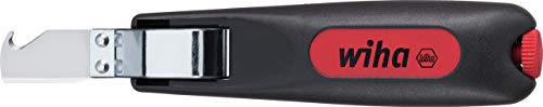 Wiha Herramienta pelacable con cuchilla de arrastre autogirable para cables redondos 165 mm (44619) von Wiha