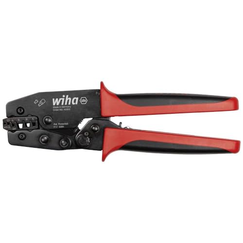 Wiha Crimpadoras para extremos de cables 220 mm, 0.14-16 (40342) Wiha Crimpadoras para extremos de cables 220 mm, 0.14-16 (40342) von Wiha