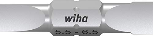 Wiha Juego de bits de bit doble ranurado, de 10 unid., en caja (43859) von Wiha