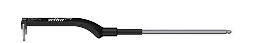 Wiha Kabelschlüssel Rundsteckverbinder für Drehmoment-Schraubendreher mit Längsgriff (36415) 9 x 218 mm, 1 Nm von Wiha