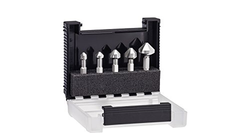 Wiha Kegelsenker-Bit Set 5-tlg. 1/4" (28027) von Wiha