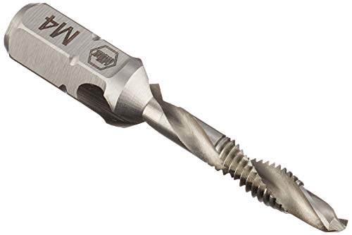 Wiha Kombigewindebohrer-Bit 1/4" (27898) M4 x 39 mm von Wiha