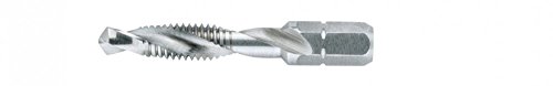 Wiha Kombigewindebohrer-Bit 1/4" (27900) M6 x 44 mm von Wiha