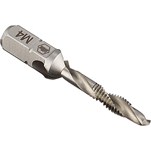 Wiha Kombigewindebohrer-Bit 1/4" (27963) M10 x 65 mm von Wiha