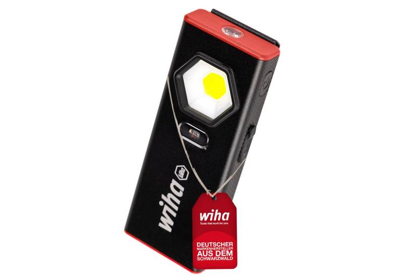 Wiha LED Taschenlampe 1200 lm (45699), mit Dimmfunktion von Wiha