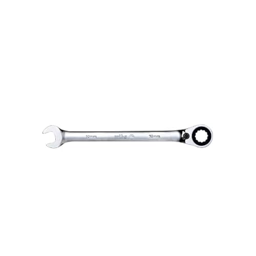 Wiha Llave de boca con carraca angular conmutables 10 mm x 10 mm (44644) von Wiha