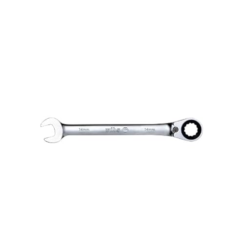 Wiha Llave de boca con carraca angular conmutables 14 mm x 14 mm (44648) von Wiha