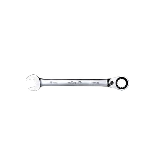 Wiha Llave de boca con carraca angular conmutables 18 mm x 18 mm (44651) von Wiha