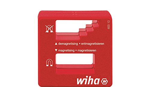 Wiha Magnetisierer (01508)-Wiha magnetizer / special tool for magnetizing and demagnetizing screwdrivers, tweezers and other steel tools von Wiha