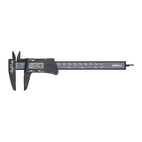 Wiha Messschieber digiMax® digital Ablesung 0,01 mm (29422) 150 mm von Wiha