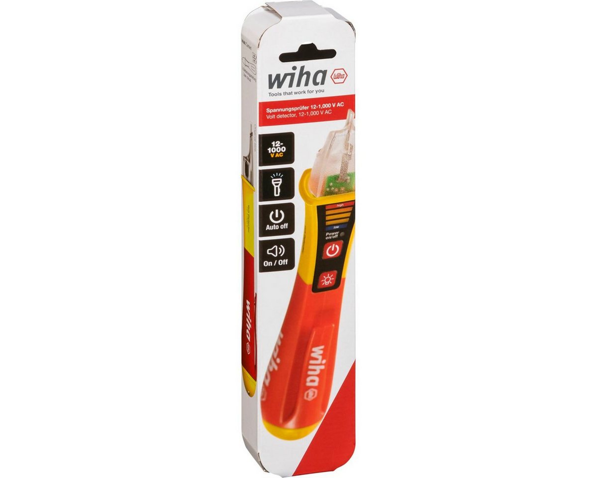 Wiha Multimeter SB 255-13 Volt Detector 12-1.000 V Wiha Multimeter SB 255-13 Volt Detector 12-1.000 V von Wiha