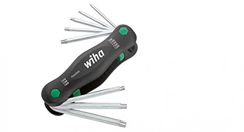 Wiha Multitool PocketStar TORX Tamper Resistant (mit Bohrung) 8-tlg. in Blister von Wiha