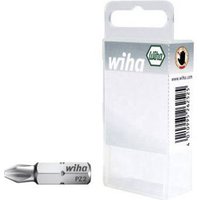 Wiha 36282 Kreuzschlitz-Bit PZ 2 Chrom-Vanadium Stahl gehärtet C 6.3 1St. von Wiha