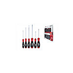 Wiha Schlitz, Torx, Phillips, Pozidriv, PlusMinus Pozidriv Schraubenzieher set von Wiha